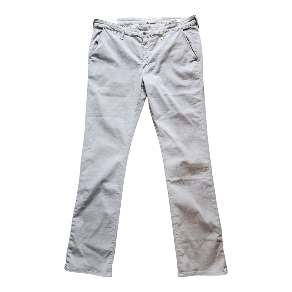 Edwin Mason Slim Chino Men's Pants in Color Stone Size 38x32